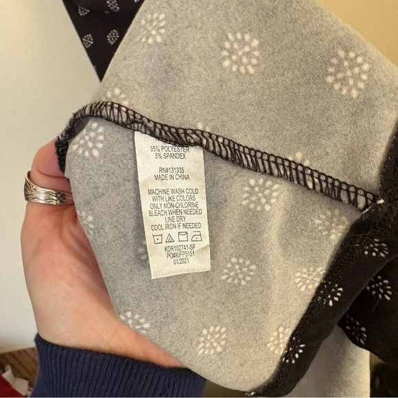 nine britton Lizzy Brushed Knit Dress Black Crisscross Back Size Small - Picture 10 of 12